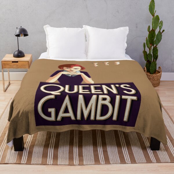 Item preview, Queen's gambit designed and sold by chillstudio.