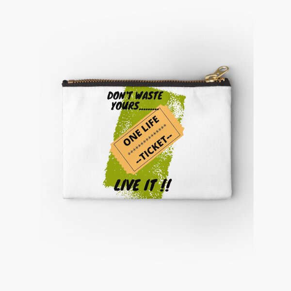 Item preview, One life, Live it designed and sold by OM-Merchandise.