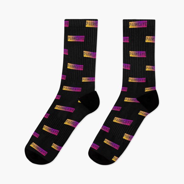 Item preview, Multicolored Retro Pain Cave Look designed and sold by Sonatablue.