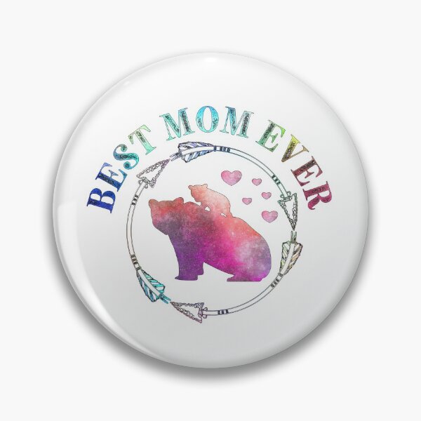 Item preview, Best Mom Ever Mama Bear Essential Sticker designed and sold by Love2MakeArt.