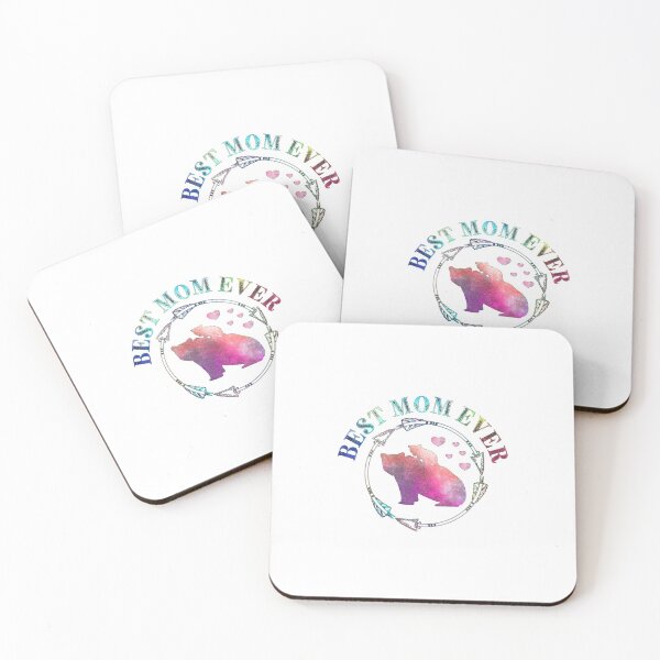 Item preview, Best Mom Ever Mama Bear Essential Sticker designed and sold by Love2MakeArt.