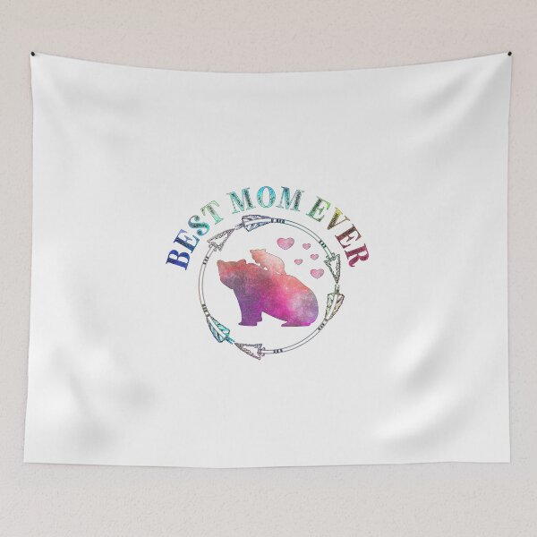 Item preview, Best Mom Ever Mama Bear Essential Sticker designed and sold by Love2MakeArt.