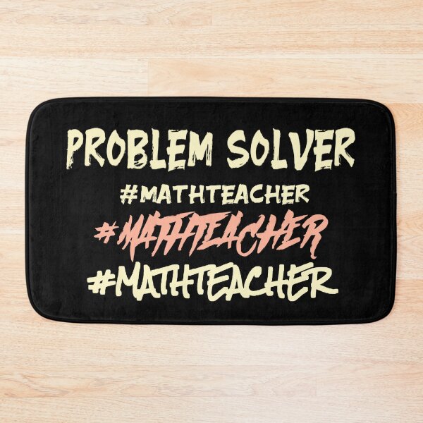 Item preview, Problem solver #mathelehrer designed and sold by vibeno1.