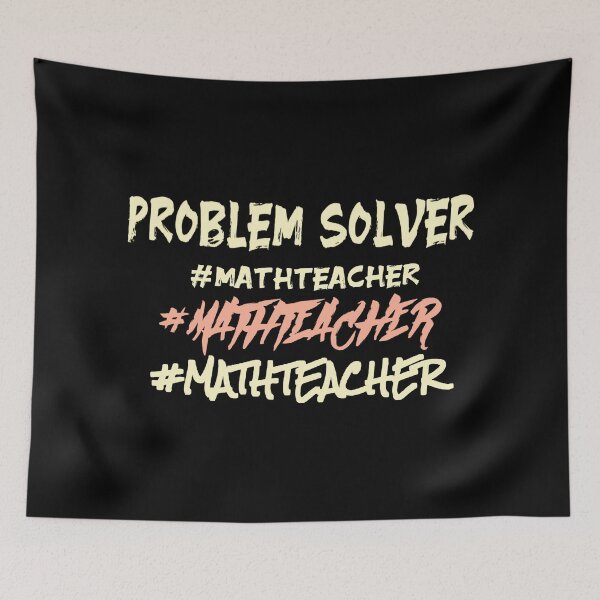 Item preview, Problem solver #mathelehrer designed and sold by vibeno1.