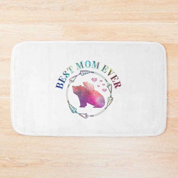 Item preview, Best Mom Ever Mama Bear Essential Sticker designed and sold by Love2MakeArt.