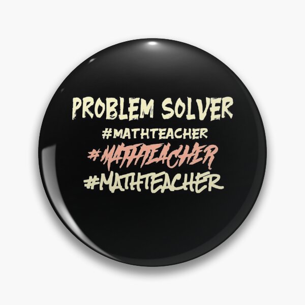 Item preview, Problem solver #mathelehrer designed and sold by vibeno1.