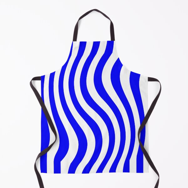 Item preview, Blue white stripes optical illusion designed and sold by hendeJens.