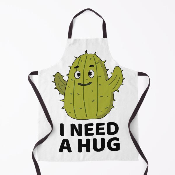 Item preview, I Need A Hug Cactus designed and sold by HBMGarden.