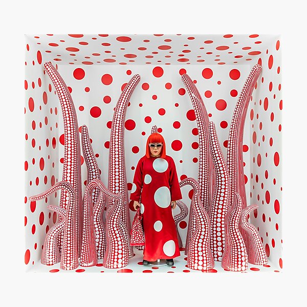 yayoi kusama Lámina fotográfica