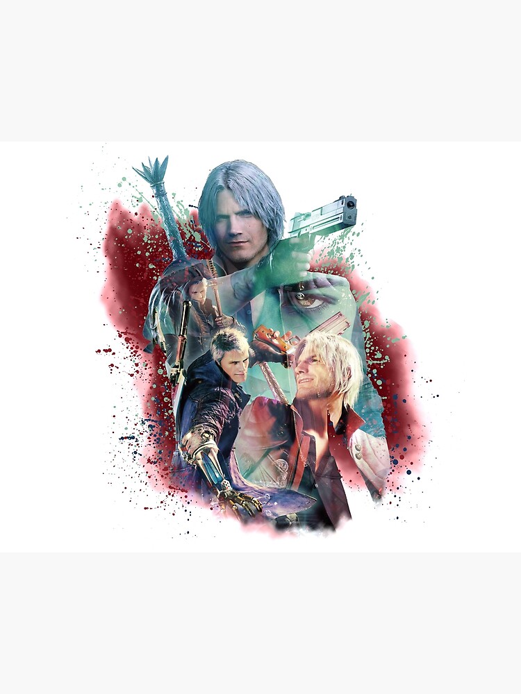 Dante - Devil May Cry 5 Art Board Print for Sale by AngeliaLucis