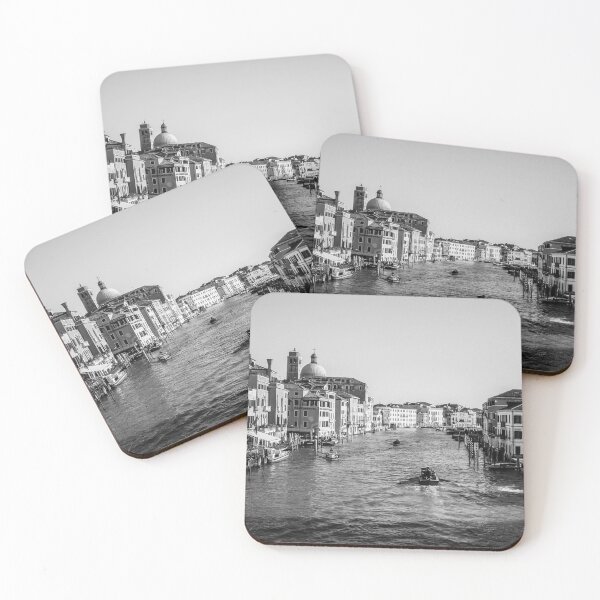 Aperçu de l'œuvre Venise en N&B 5 créée et vendue par graziegranata.