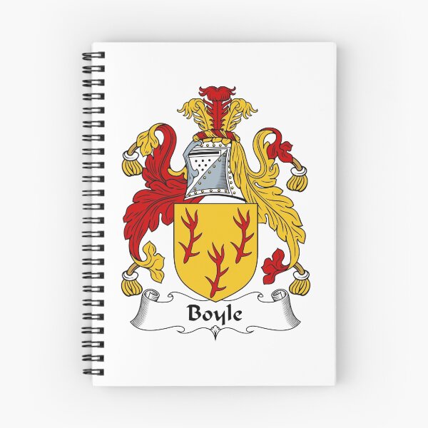 Item preview, Boyle Coat of Arms / Boyle Family Crest designed and sold by ScotlandForever.