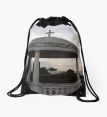Tulcan Cemetery Dome Drawstring Bag