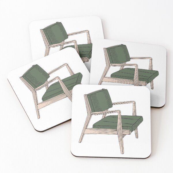 Item preview, Green Modern Chair  designed and sold by A. P..