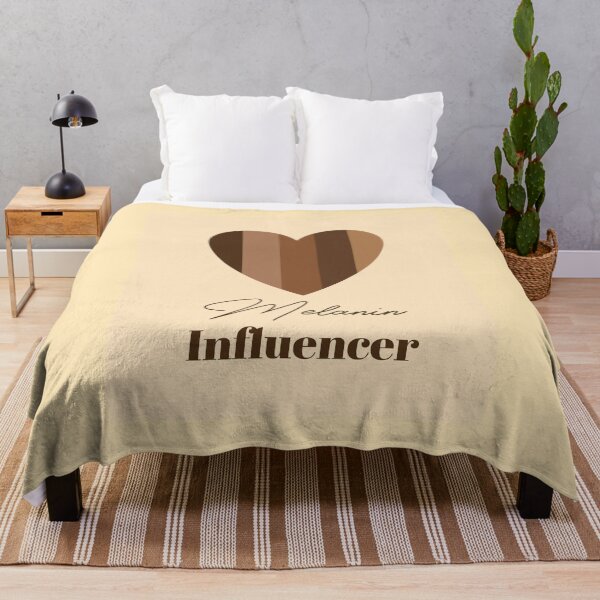 Item preview, Melanin Influencer Melanin Heart Design designed and sold by boopsblunt.