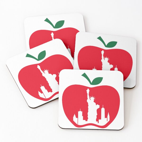 Item preview, New York City The Big Apple designed and sold by smartness-shop.