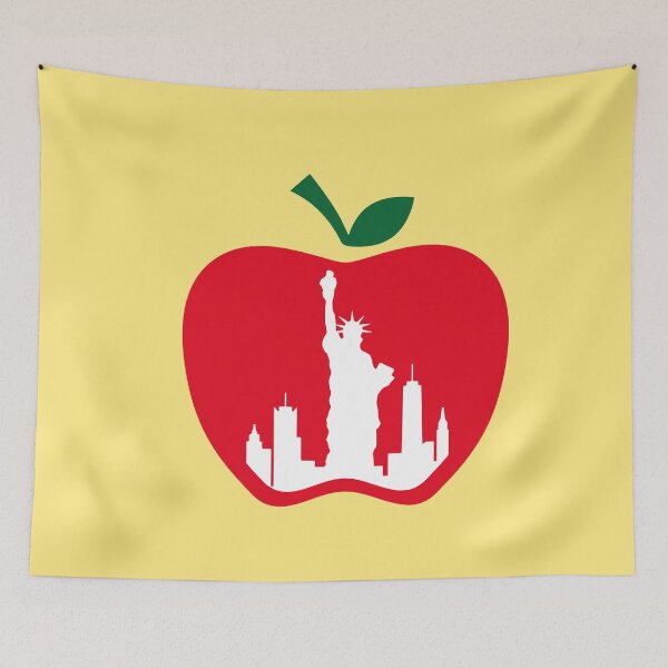 Item preview, New York City The Big Apple designed and sold by smartness-shop.