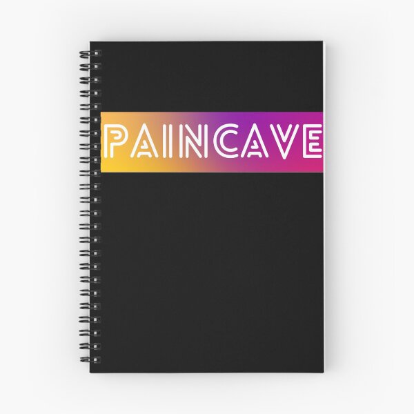 Item preview, Multicolored White Retro Pain Cave Look designed and sold by Sonatablue.