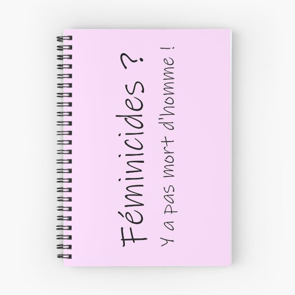 Item preview, Feminicides Y a pas mort dhomme designed and sold by Marta-Y-Leowen.