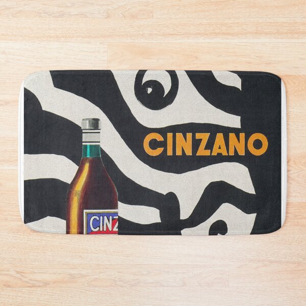 Item preview, Zebra, Black and White Vintage Beverage Poster designed and sold by vintagevivian.
