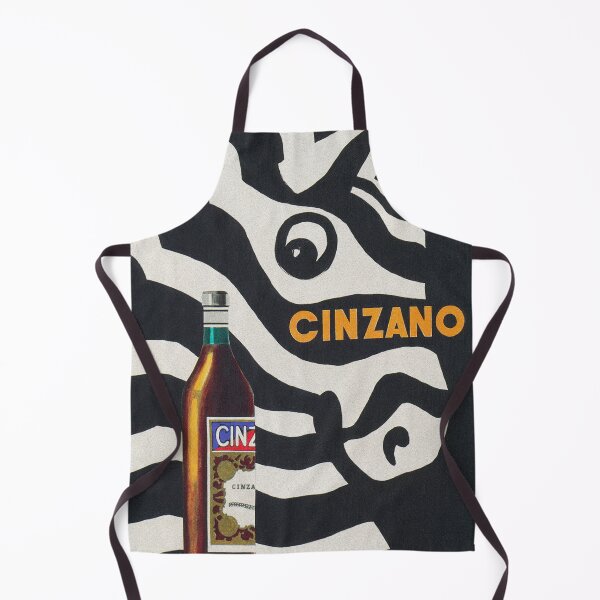 Item preview, Zebra, Black and White Vintage Beverage Poster designed and sold by vintagevivian.
