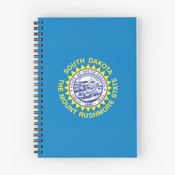 Item preview, South Dakota State Flag designed and sold by Derek Rebuck.