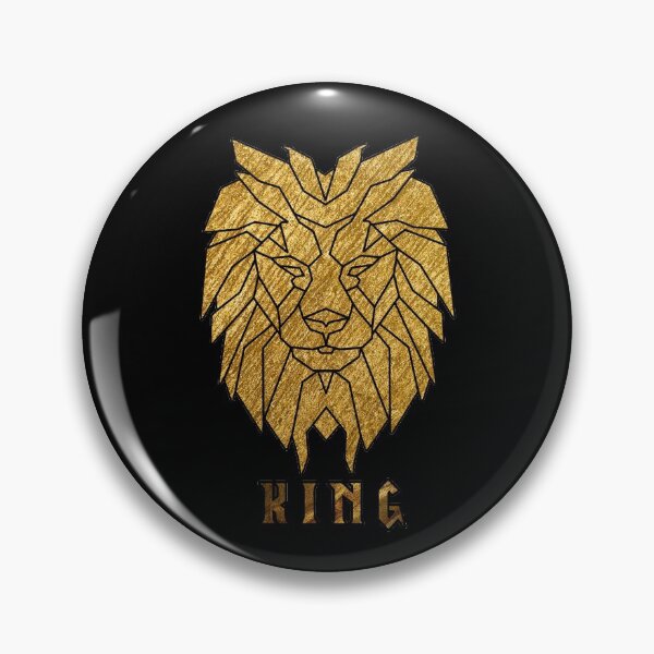 Item preview, King Lion Golden Design designed and sold by GRAYPics.
