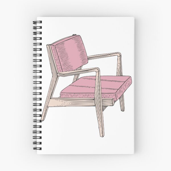 Item preview, Pink Modern Chair  designed and sold by A. P..