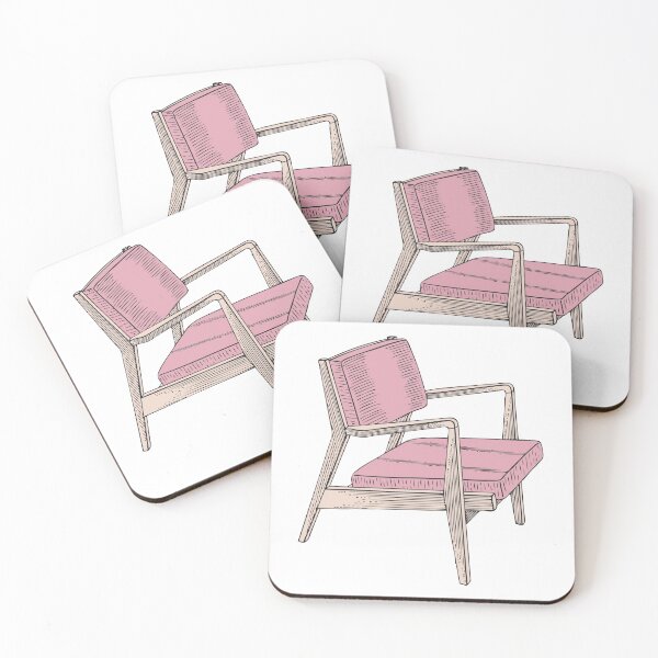 Item preview, Pink Modern Chair  designed and sold by A. P..