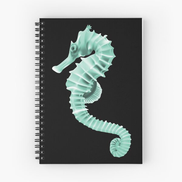 Item preview, Digital Creation Image of a Seahorse in Teal designed and sold by Darcy777.