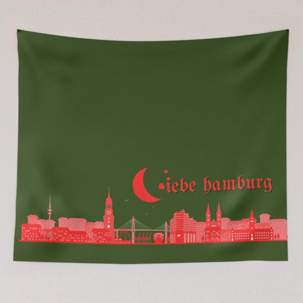 Item preview, HAMBURG, liebe hamburg designed and sold by Stratoguayota.