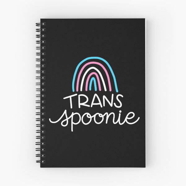Item preview, Trans Spoonie - Disabled Pride, Trans Pride designed and sold by monsterzine.