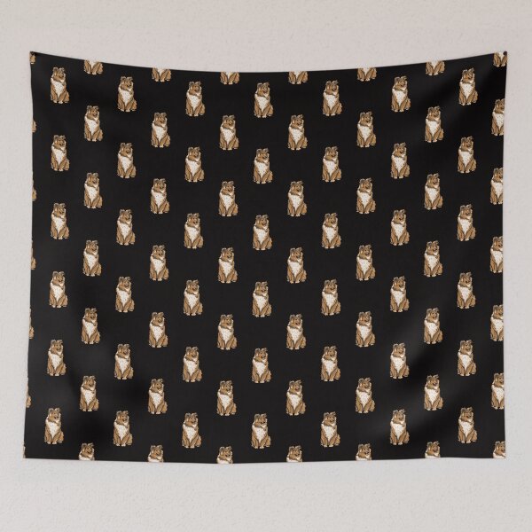 Item preview, Sheltie Pattern designed and sold by Whynot123.