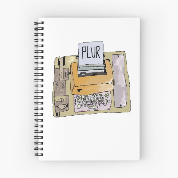 Item preview, Tella Type PLUR designed and sold by CashlinRap.