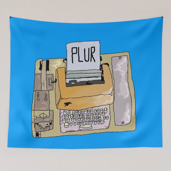 Item preview, Tella Type PLUR designed and sold by CashlinRap.