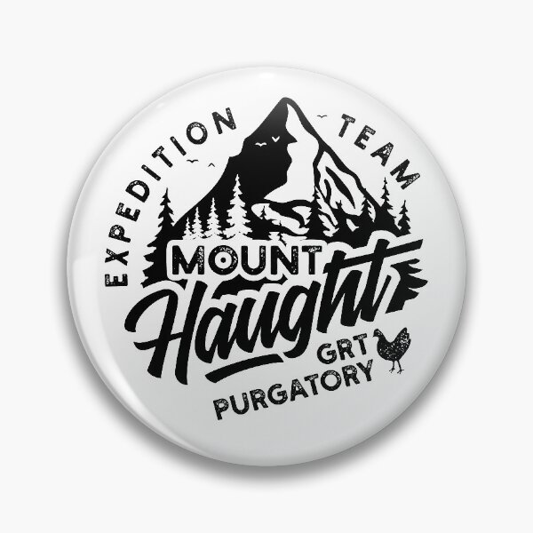 Item preview, Mount Haught Expedition Team V2 - Chicken Kicker (Subtle) - Wynonna Earp designed and sold by SlipTees.