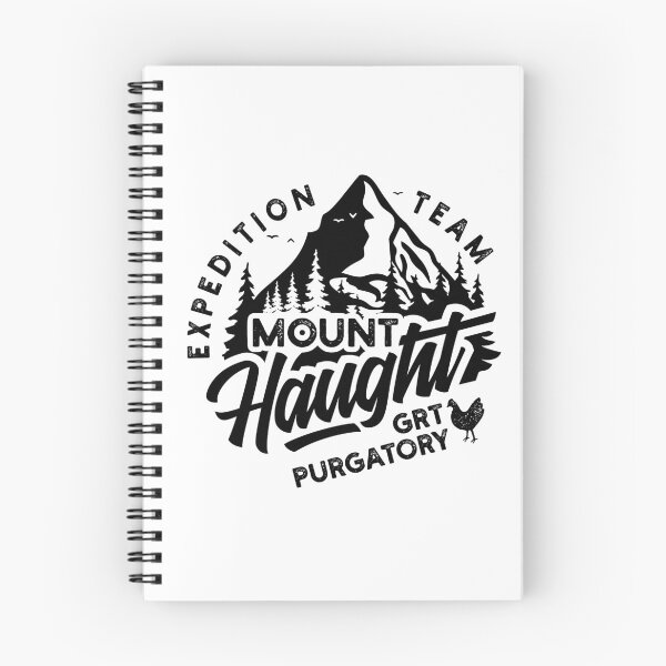 Item preview, Mount Haught Expedition Team V2 - Chicken Kicker (Subtle) - Wynonna Earp designed and sold by SlipTees.