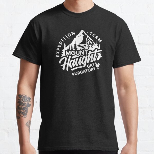 Mount Haught Expedition Team V2 - Chicken Kicker (Subtle) - Wynonna Earp Classic T-Shirt