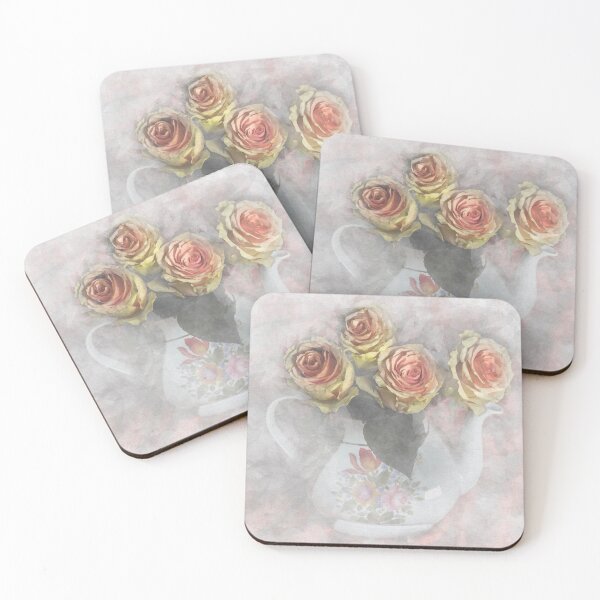 Item preview, Roses in the teapot  designed and sold by ritadilalla.