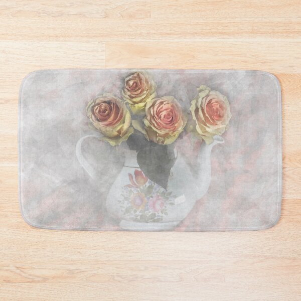 Item preview, Roses in the teapot  designed and sold by ritadilalla.