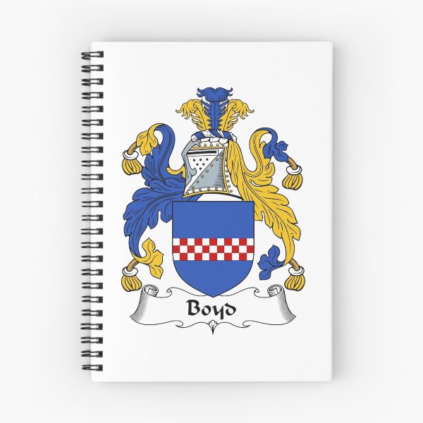 Item preview, Boyd Coat of Arms / Boyd Family Crest designed and sold by ScotlandForever.