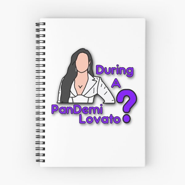 Item preview, During a PanDemi Lovato designed and sold by AnleuAvePrints.