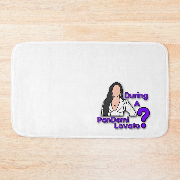 Item preview, During a PanDemi Lovato designed and sold by AnleuAvePrints.