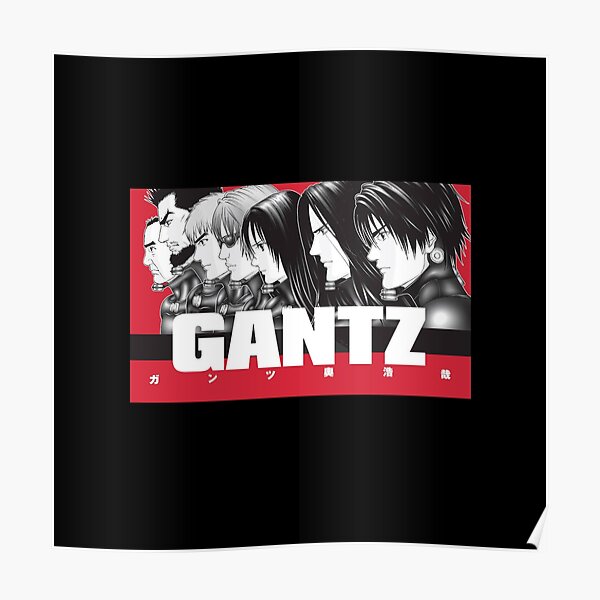 Posters Gantz Manga Redbubble