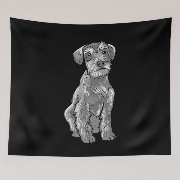 Item preview, Perro Schnauzer designed and sold by Whynot123.