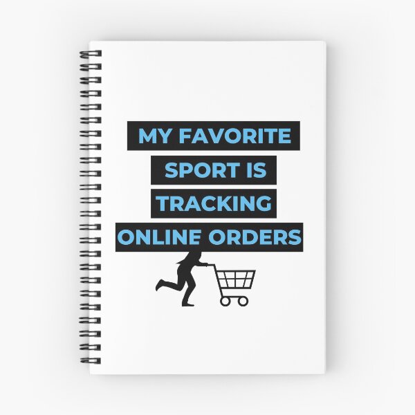 Item preview, My favorite sport is tracking my online orders designed and sold by dogcuddleralert.