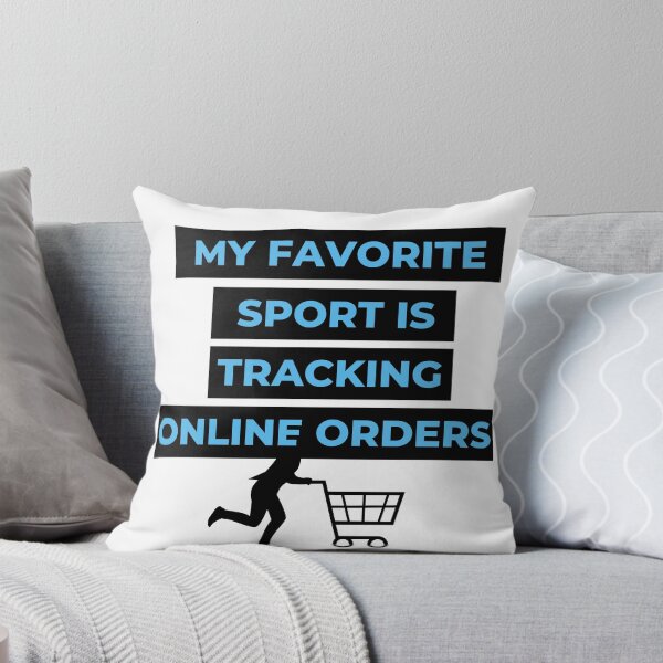 Item preview, My favorite sport is tracking my online orders designed and sold by dogcuddleralert.