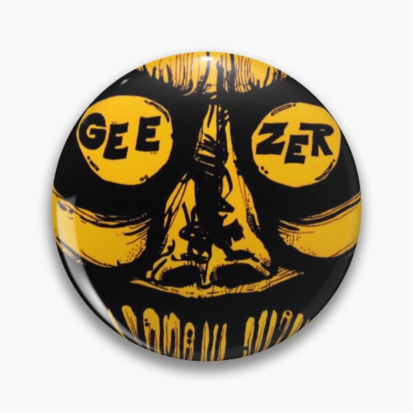 Item preview, Geezer! (original cover)  designed and sold by OrrinTaylorArt.