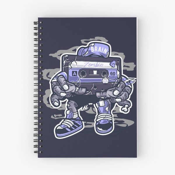 Item preview, Blue Zombie cassette designed and sold by MeIanie.