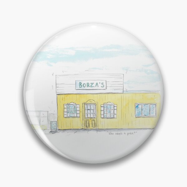 Item preview, Borza's ice-cream parlour, Millisle designed and sold by DebTheZeb.